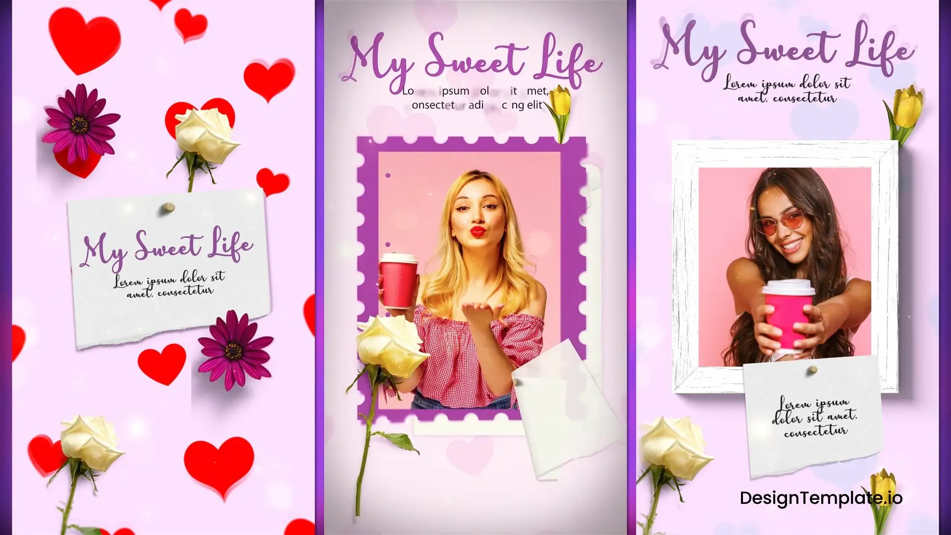 My Sweet Life Instagram Story Template